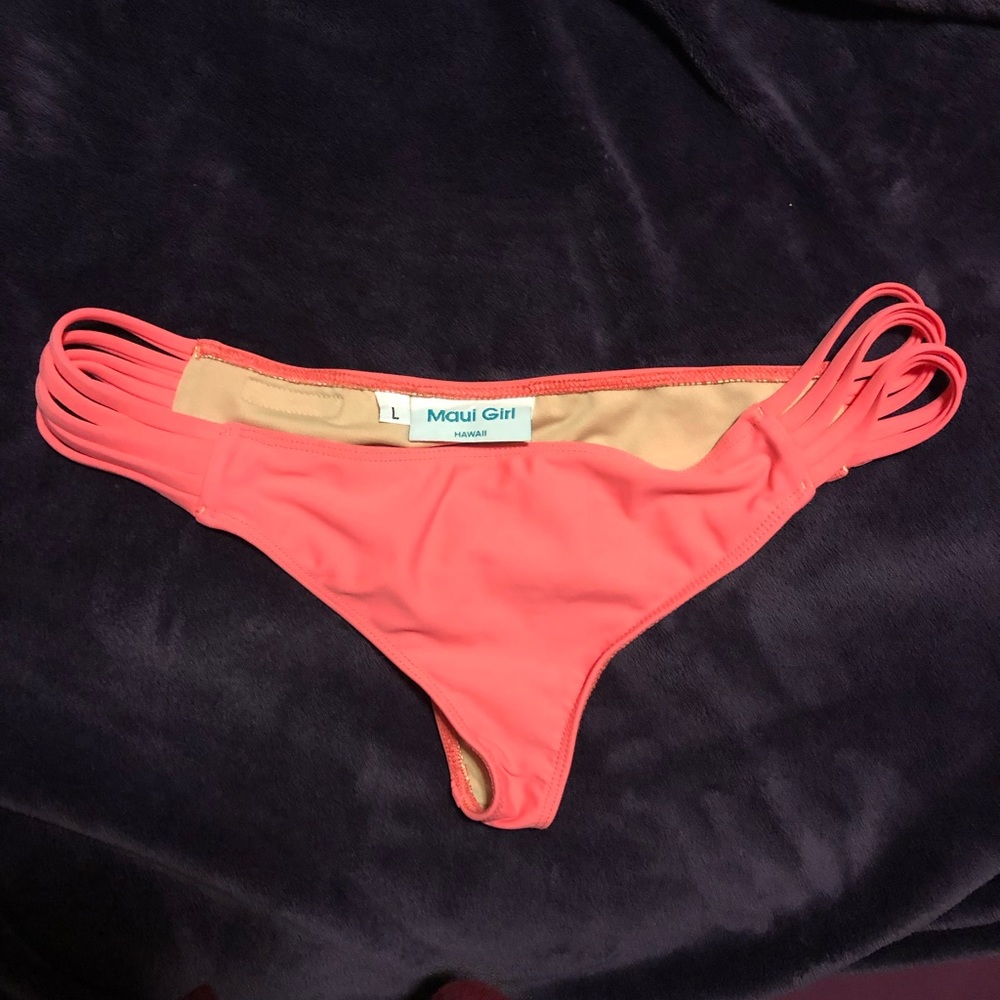 Maui Girl bikini bottom L